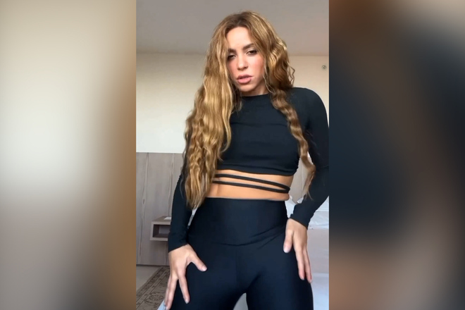 Shakira goes viral once more with a new dancing video | Marca Link Video Shakira Viral Di Tiktok