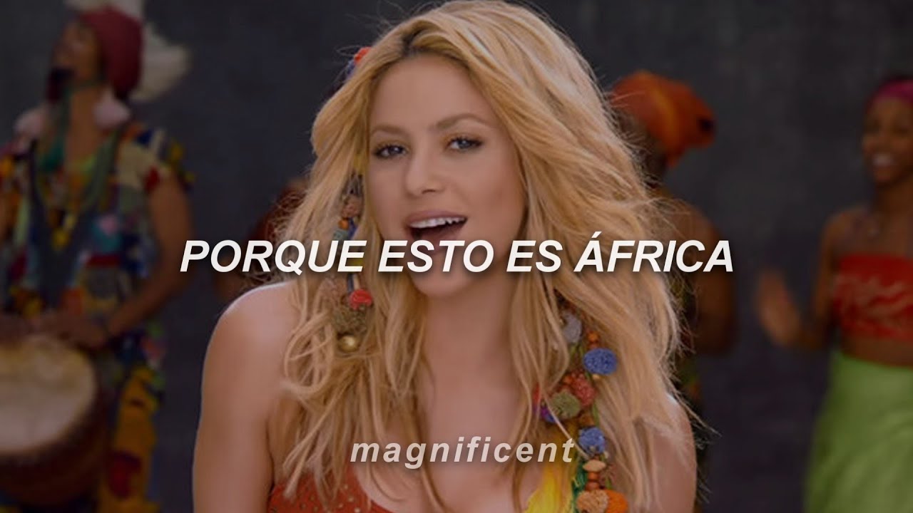 Shakira - Waka Waka (Esto es Africa) - (Letra) - YouTube Shakira Waka Waka Esto Es áfrica K Mix