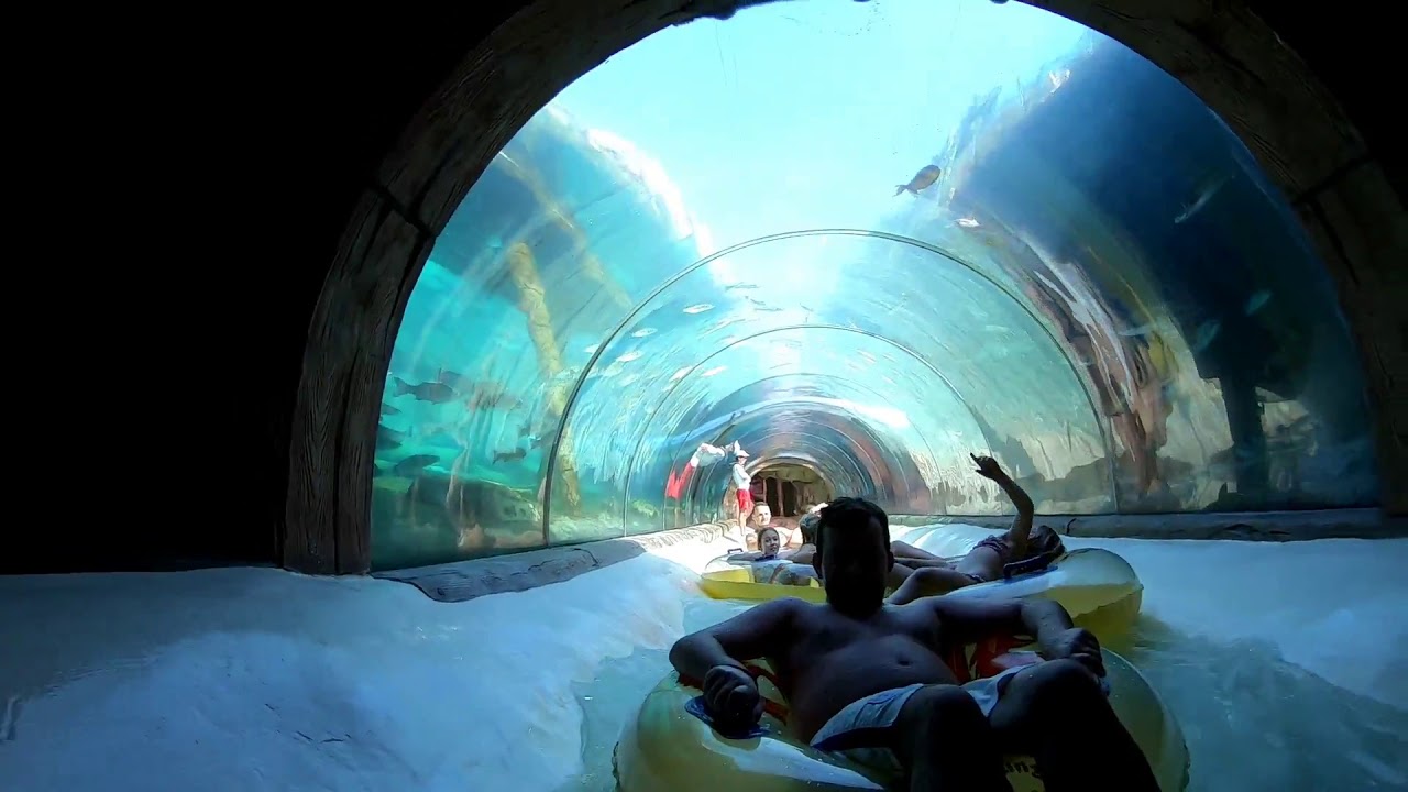 Siam Water Park Tenerife Shark Slide