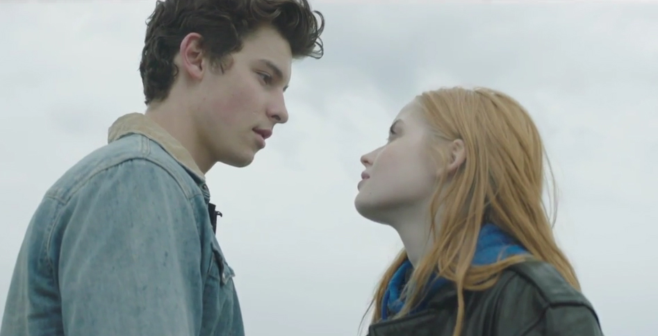 Ellie Bamber And Shawn Mendes