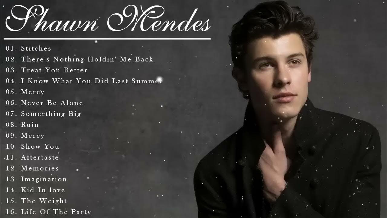 Shawn Mendes Greatest Hits Full Album 2024 - Shawn Mendes Best Of Shawn Mendes Song About Hailey
