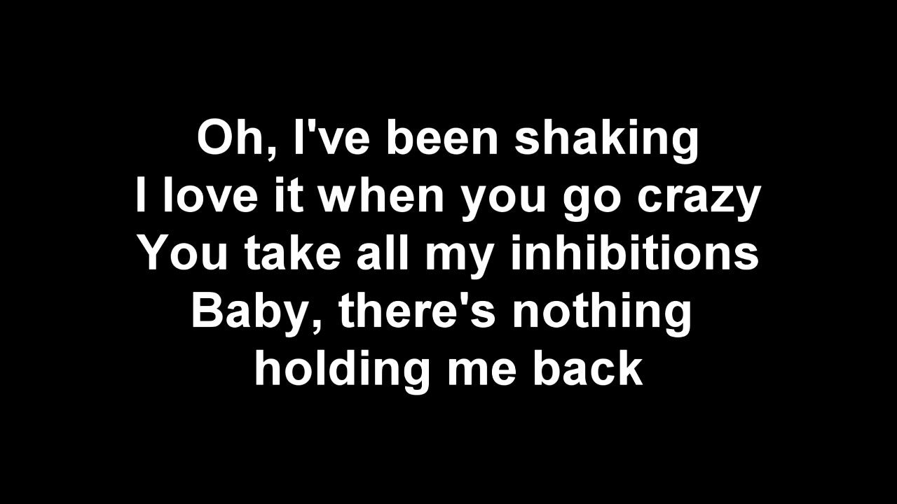 There Nothing Holdin Me Back Tekst