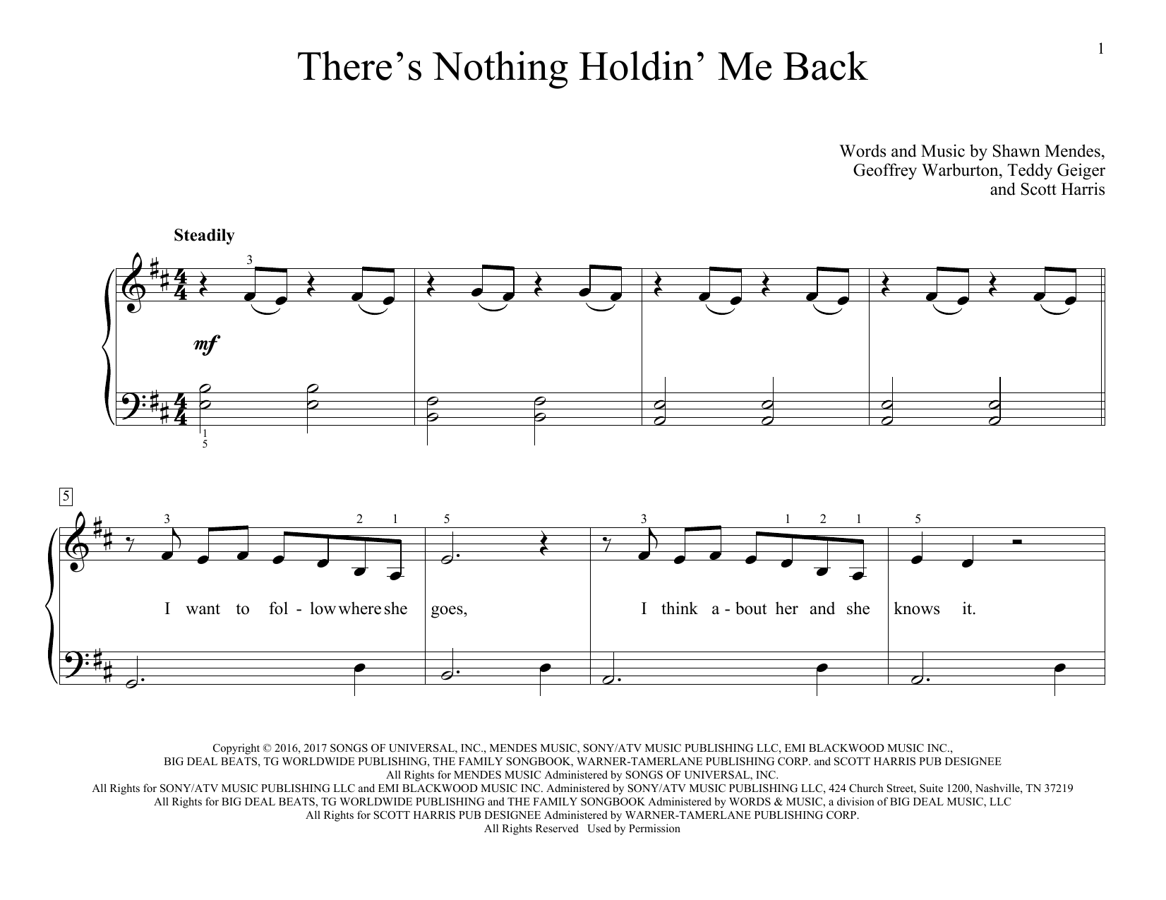 Shawn Mendes There's Nothing Holdin Me Back Tekst - Margaret Wiegel There Nothing Holdin Me Back Tekst