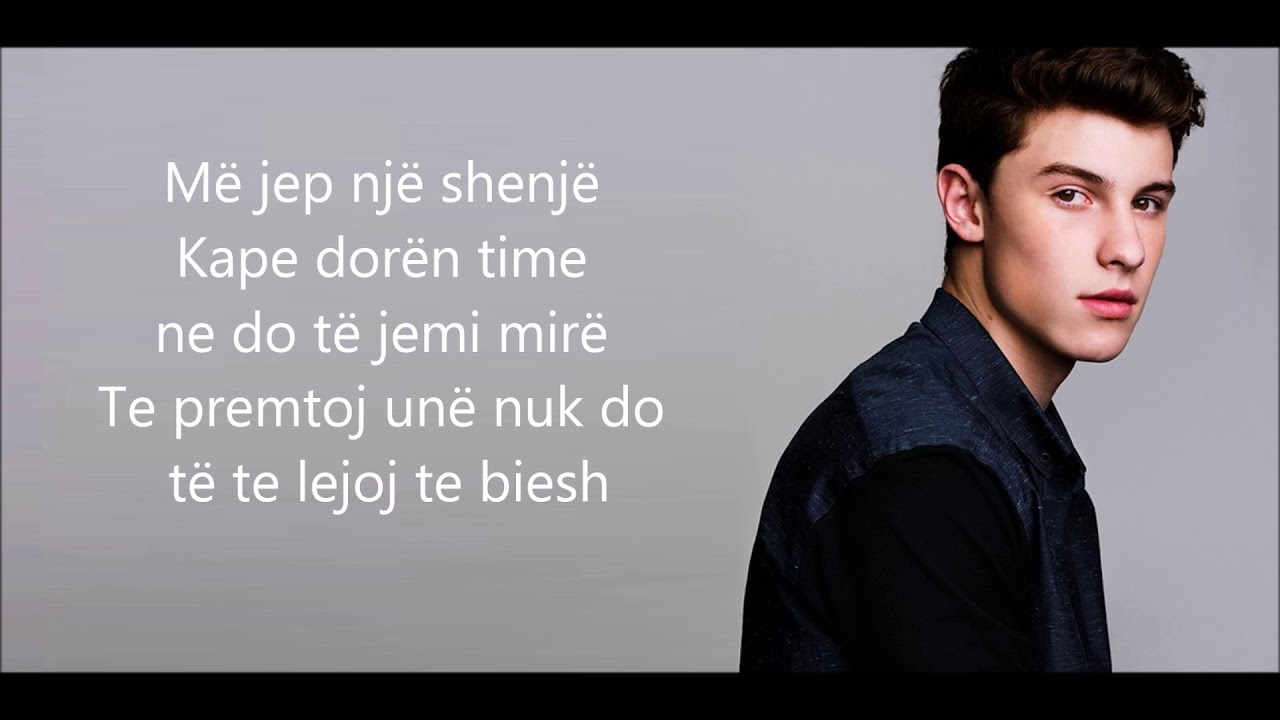 Shawn Mendes Treat You Better Tekst Po Polsku