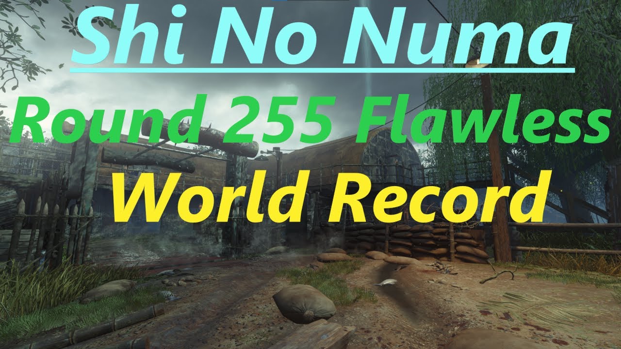 Shi No Numa World Record | Round 255 Flawless | Classic Gums - YouTube Shi No Numa World Record