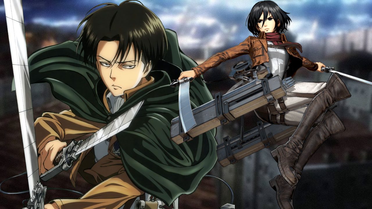 Shingeki no Kyojin: así es como se relacionan Levi y Mikasa Shingeki No Kyojin Mikasa And Levi