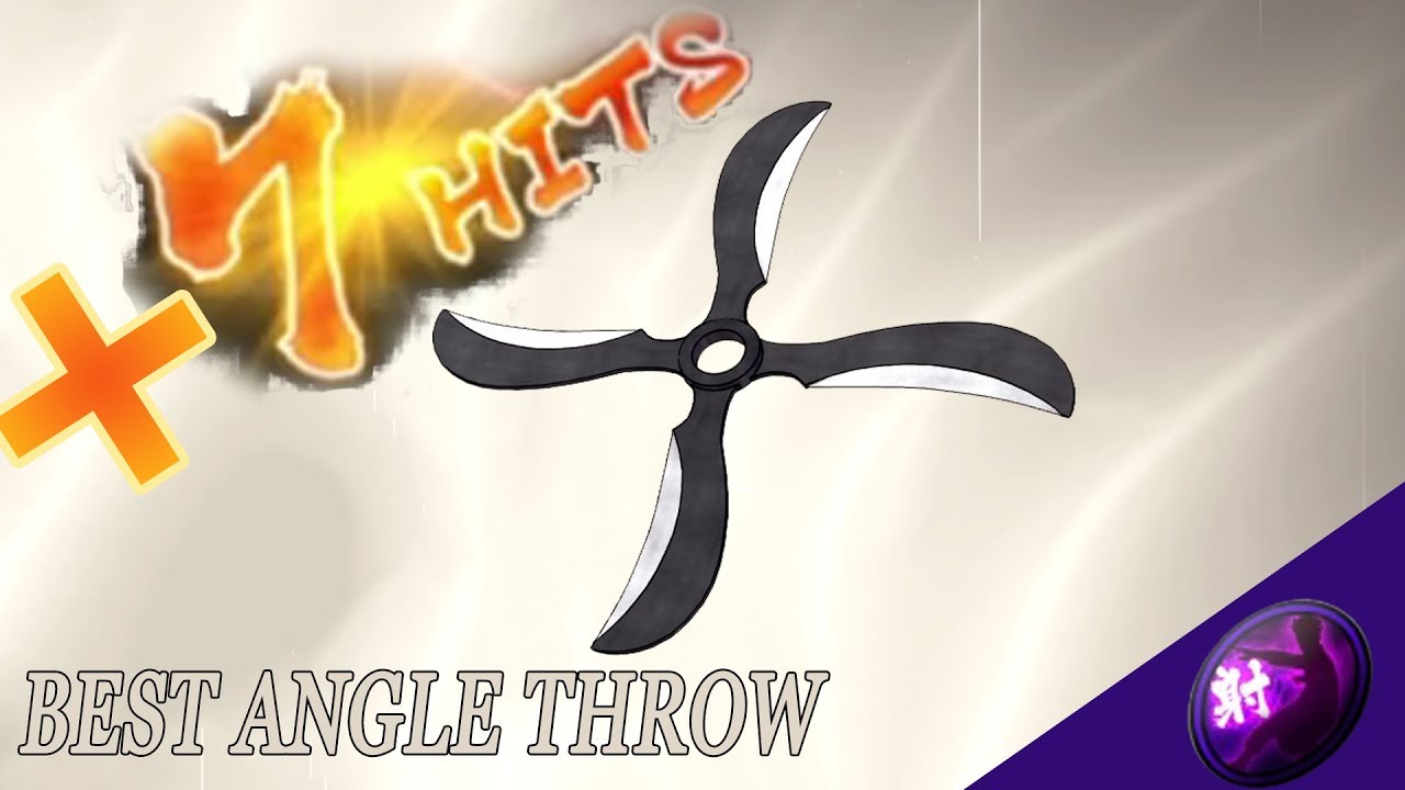 Demon Wind Shuriken Shinobi Striker