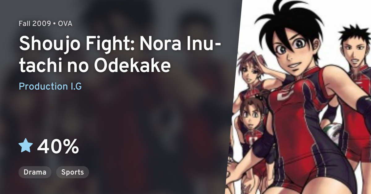 Shoujo Fight Nora Inu Tachi No Odekake