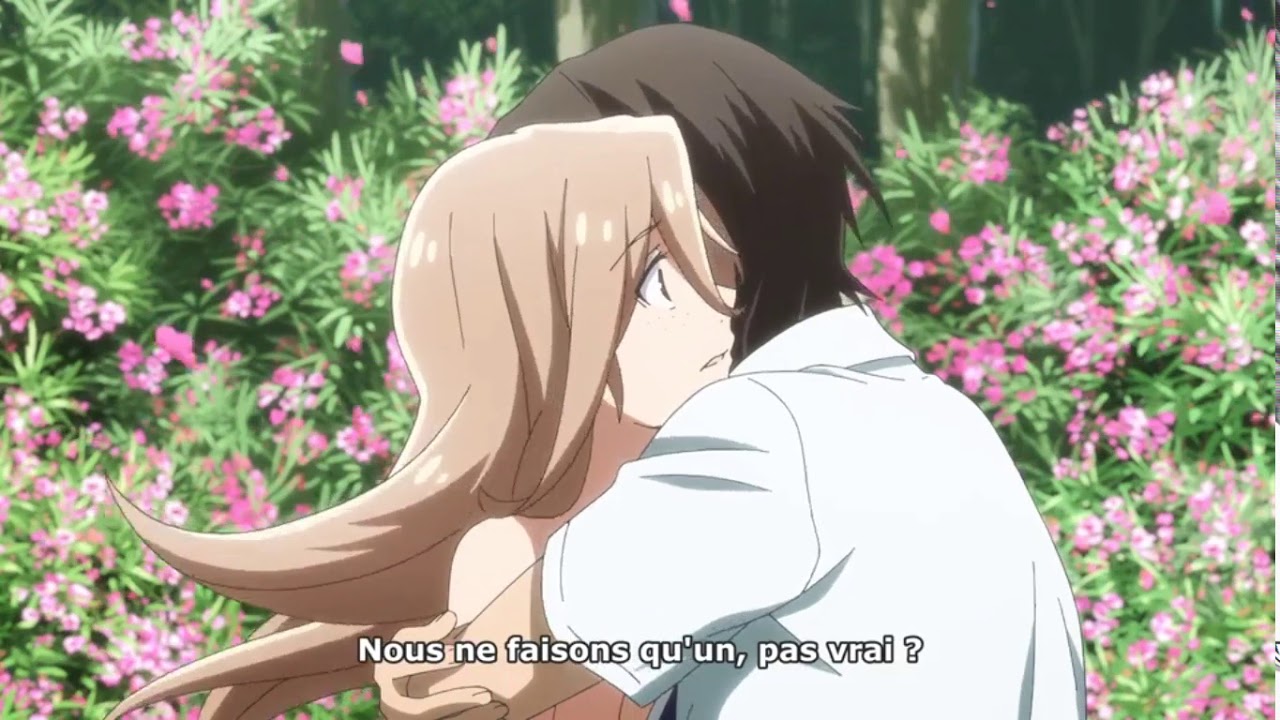 Shuichi and Claire Gleipnir S1 Ep 10 Vosfr - YouTube Gleipnir Do Claire And Shuichi Get Together