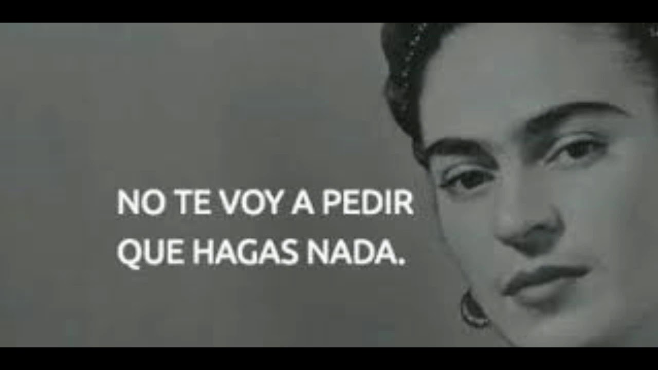 Si Tengo Que Pedirtelo Ya No Lo Quiero