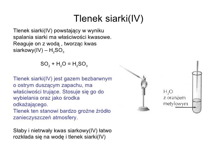 Siarka I Jej ZwiąZki W Pewnym Tlenku Siarki Zawartość Procentowa Siarki Wynosi 50