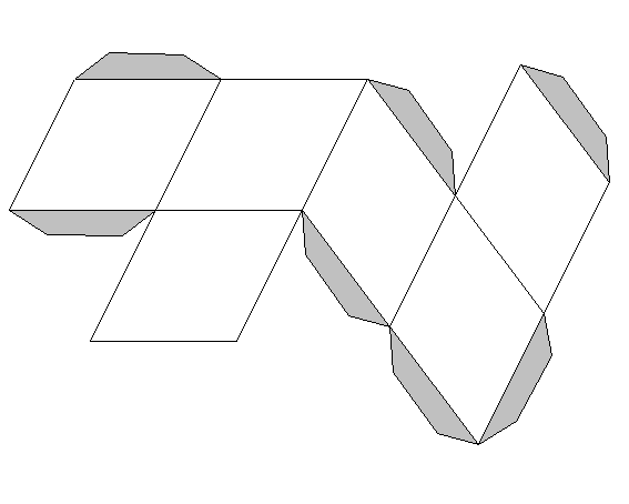 Siatki figur geometrycznych Siatki Figur Geometrycznych Do Wydrukowania