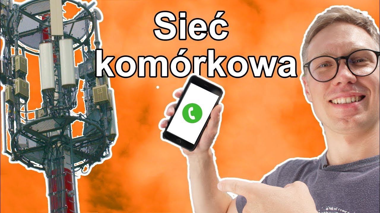 Jedna Z Sieci Telefonii Komórkowej