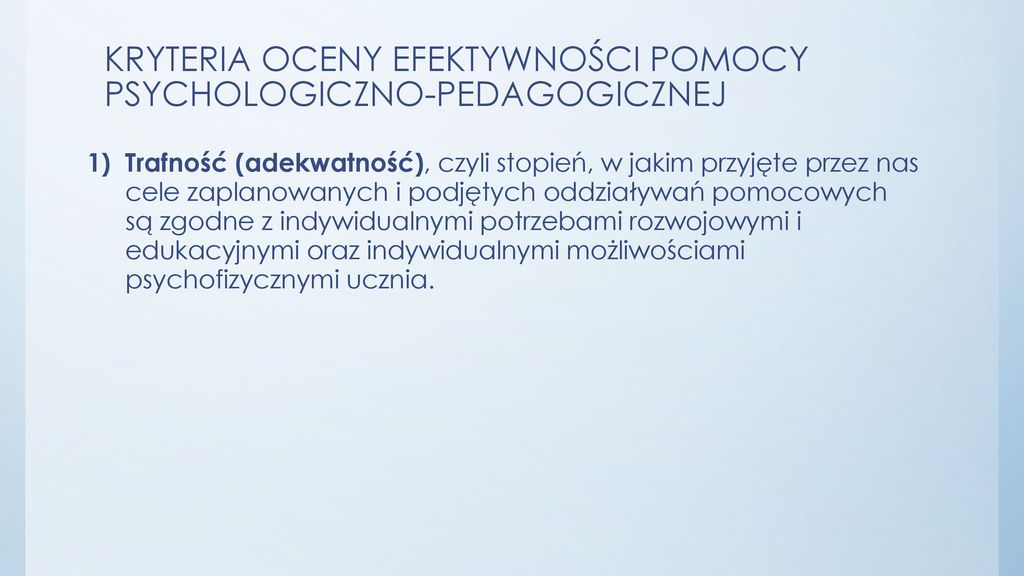 SIEĆ WSPARCIA KOORDYNATORÓW POMOCY PSYCHOLOGICZNO-PEDAGOGICZNEJ - ppt Ocena Efektywności Pomocy Psychologiczno Pedagogicznej 2018 Wzór