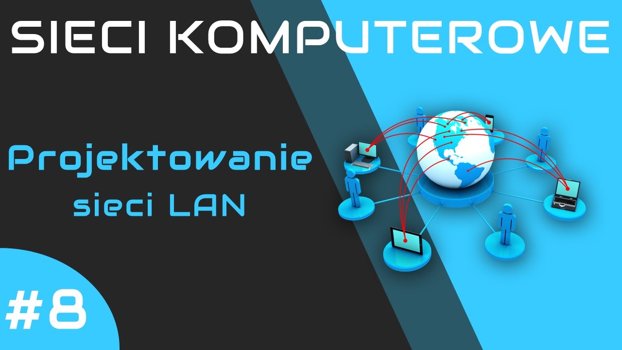Sieci komputerowe odc. 8 - Projektowanie sieci LAN - YouTube Komputer I Urządzenia Cyfrowe Prezentacja