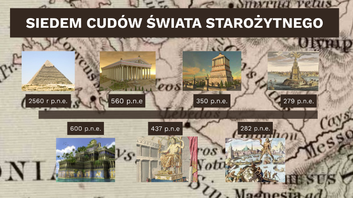 Siedem Cudow Starozytnego Swiata Ciekawostkihistorycznepl Images Zapisz Pod Ilustracjami Nazwy Cudow Swiata Starozytnego