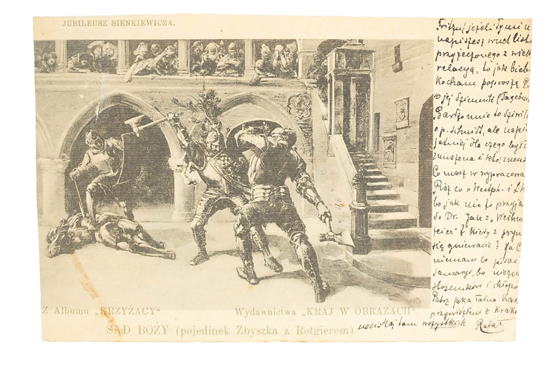 Pojedynek Zbyszka Z Rotgierem Fragment