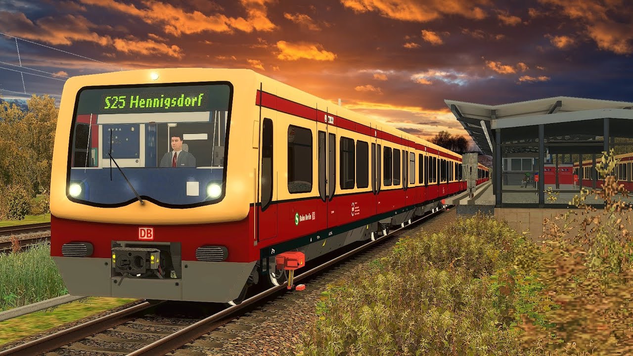 Train Simulator S Bahn Berlin