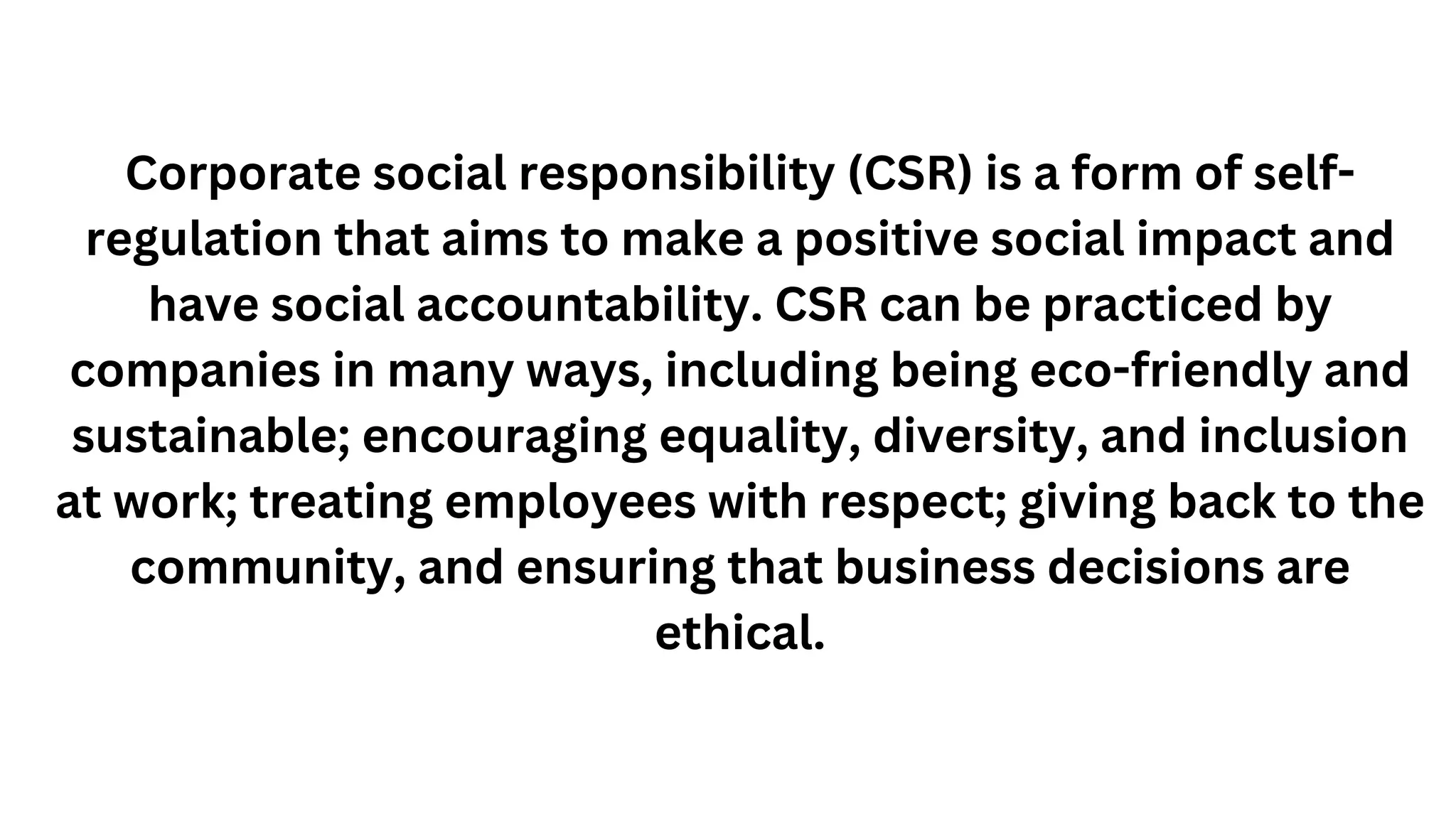 History Of Corporate Social Responsibility Pdf