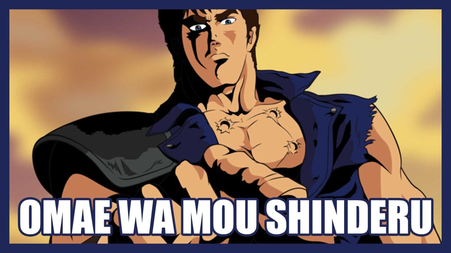 Anime Omae Wa Mou Shindeiru