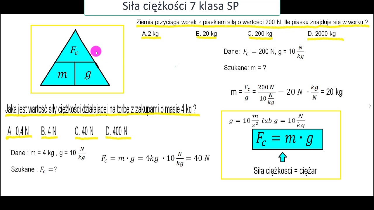 Zeszyt ćwiczeń Fizyka Klasa 7 Pdf