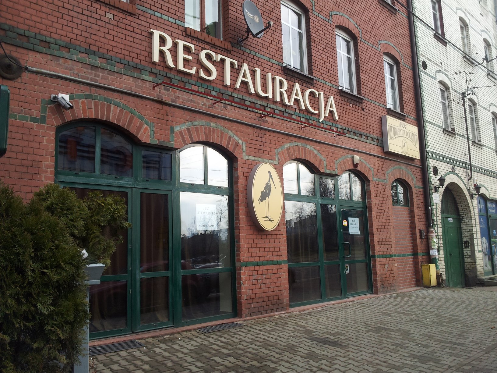 Silesia Smakuje » Katowice: Restauracja Pod Drewnianym Bocianem Restauracja Pizzeria Pod Drewnianym Bocianem