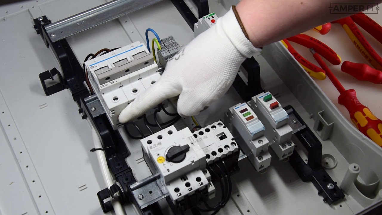 [Silnik elektryczny] Czujnik kolejności i zaniku fazy [Zabezpieczenie Silnik Elektryczny 5 5 Kw Jakie Zabezpieczenie