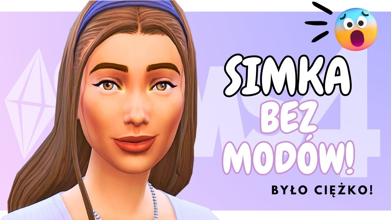 SIMKA BEZ MODÓW w THE SIMS 4 😬 - YouTube Ladne Simki The Sims 4 Bez Modow