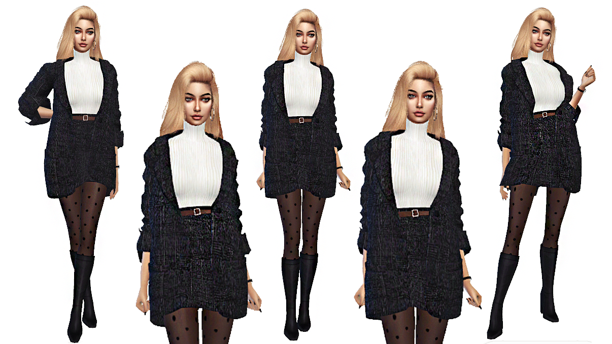 simowa ulica: The Sims 4 CREATE A SIM | Best Friends | CC List Mods Mody Do The Sims 4 Ubrania