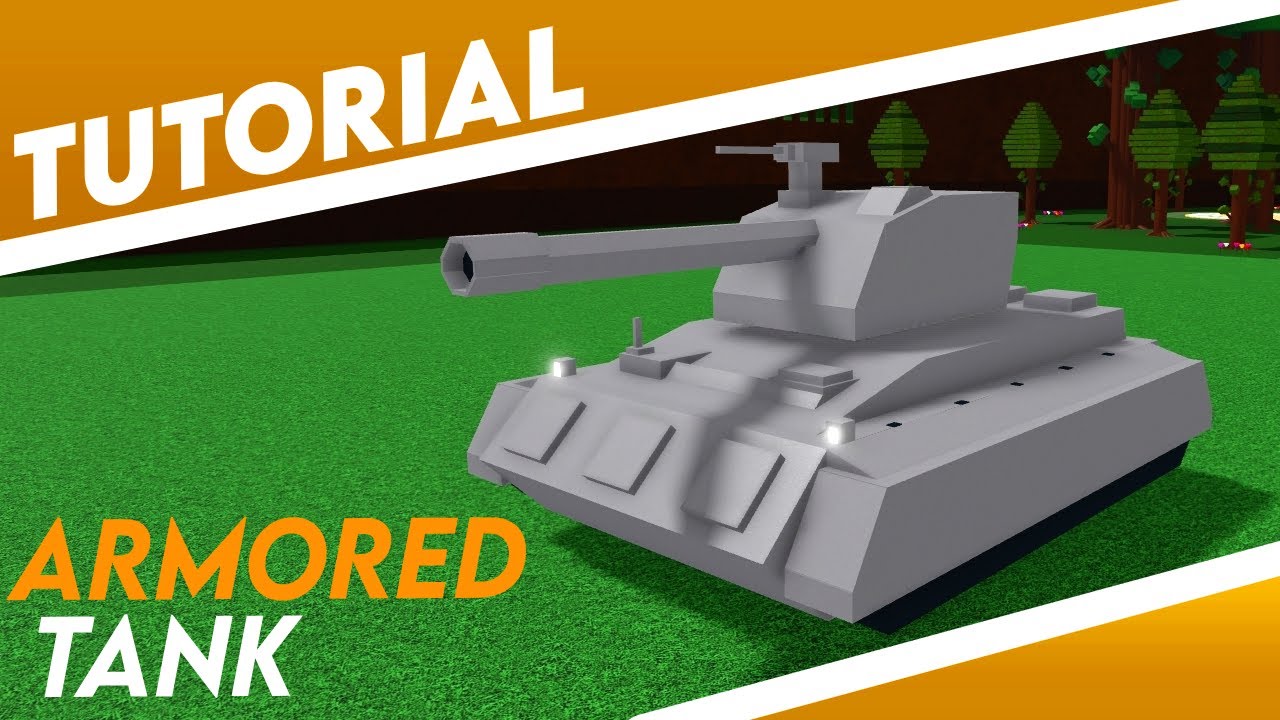 Simple ARMORED TANK Tutorial - Build a Boat For Treasure ROBLOX - YouTube How To Make A Tank On Roblox