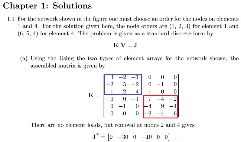 Simple FEM calculation - Zienkiewicz - Student Engineer General Tytuł Baśni Hansa Christiana Andersena