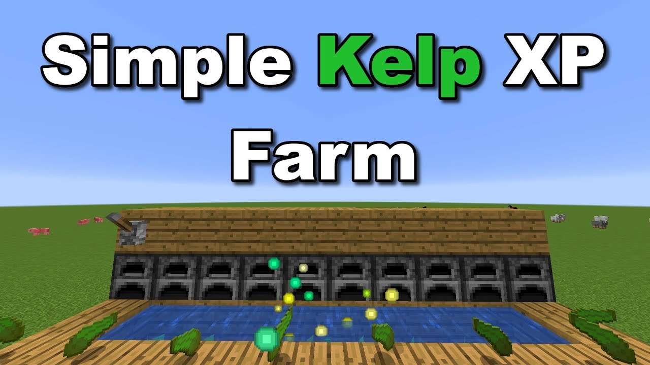 How To Make Minecraft Xp Farm
