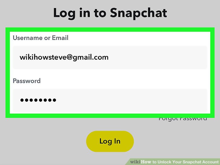 Simple Ways to Unlock Your Snapchat Account: 12 Steps Https Www Snapchat Com Unlock