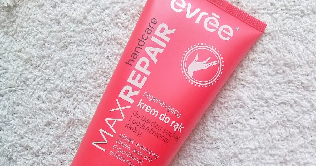 SIMPLER DAILY LIFE: REGENERUJĄCY KREM DO RĄK MAX REPAIR - Evree Evree Max Repair Regenerujacy Krem Do Rak