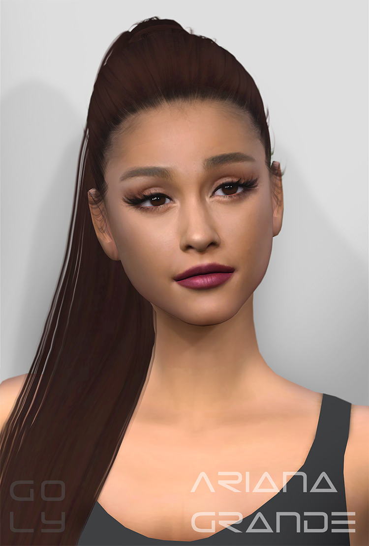 Sims 4 Ariana Grande CC (Hair, Outfits & Accessories) – FandomSpot Ariana Grande The Sims 4 Cc