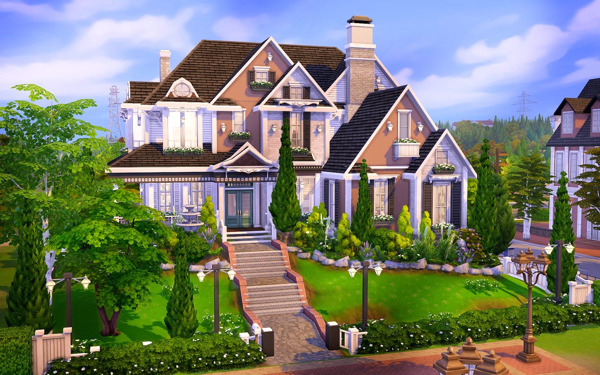 Sims 4 Base Game House Ideas Sims 4 Base Game Houses