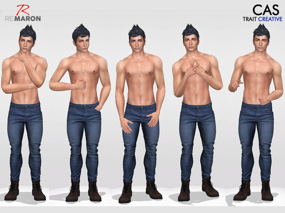 How To Use Poses In Sims 4 Cas