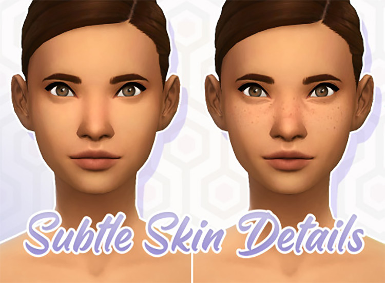 Sims 4 CC: Best Maxis Match Dimples (Guys + Girls) – FandomSpot Best Sims 4 Skin Details Cc