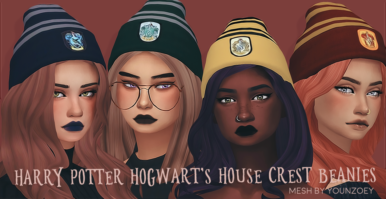 Sims 4 CC Finds: Harry Potter (30+ Mods Found) – I Felt Like Posting Harry Potter Sims 4 Cc