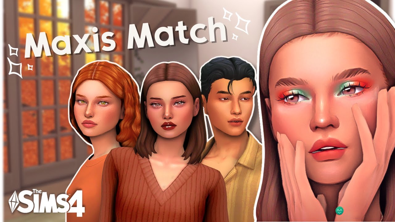 Sims 4 Cc Maxis Match