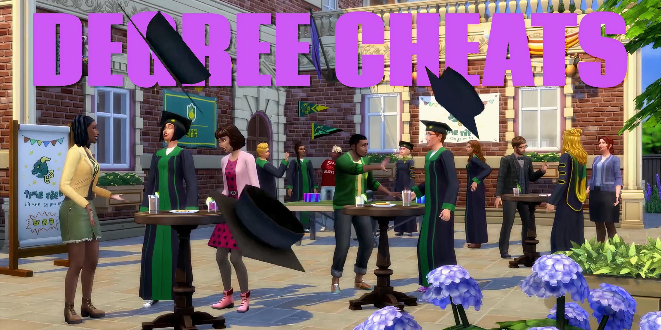 Cheats The Sims 4 University