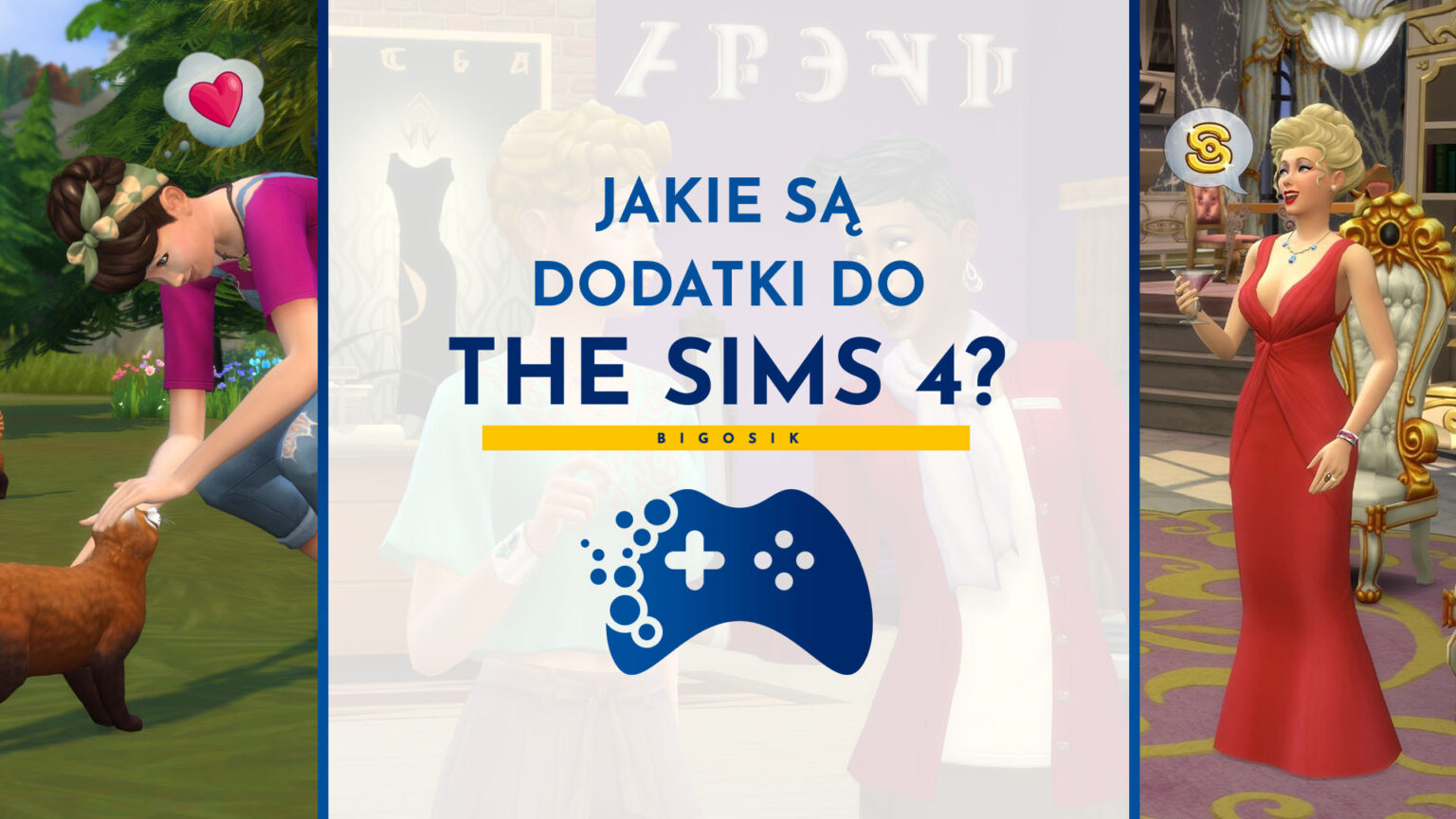Jakie Są Dodatki Do The Sims 4