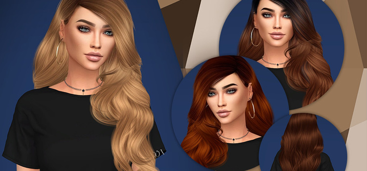 Alpha Cc Sims 4 Hair