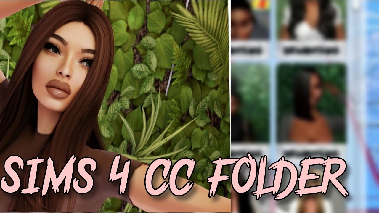 Sims 4 Hair Cc Folder