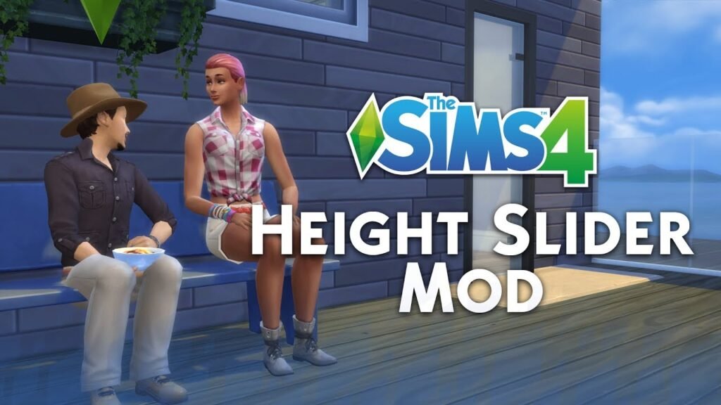 Height Mod The Sims 4