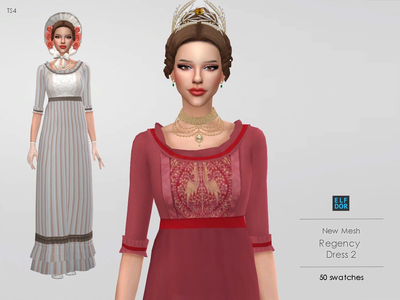 The Sims 4 Historical Cc
