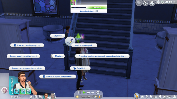 Sims 4 Kraina Magii: Czarodziejskie pojedynki | GRYOnline.pl The Sims 4 Kraina Magii Jak Zostac Czarodziejem