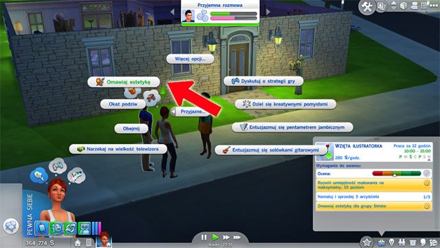Sims 4: Malarz - kariera, porady | GRYOnline.pl Kariera Artysta Sceniczny The Sims 4