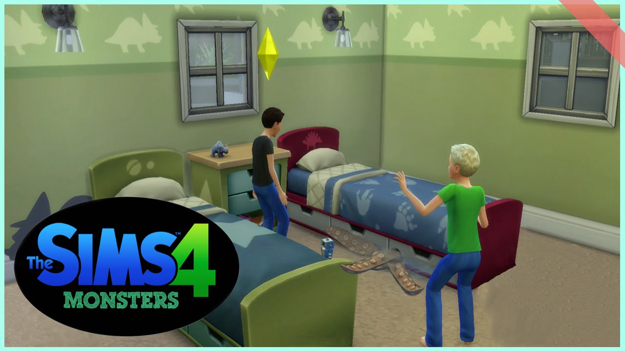 Sims 4 Monster Under Bed Mod