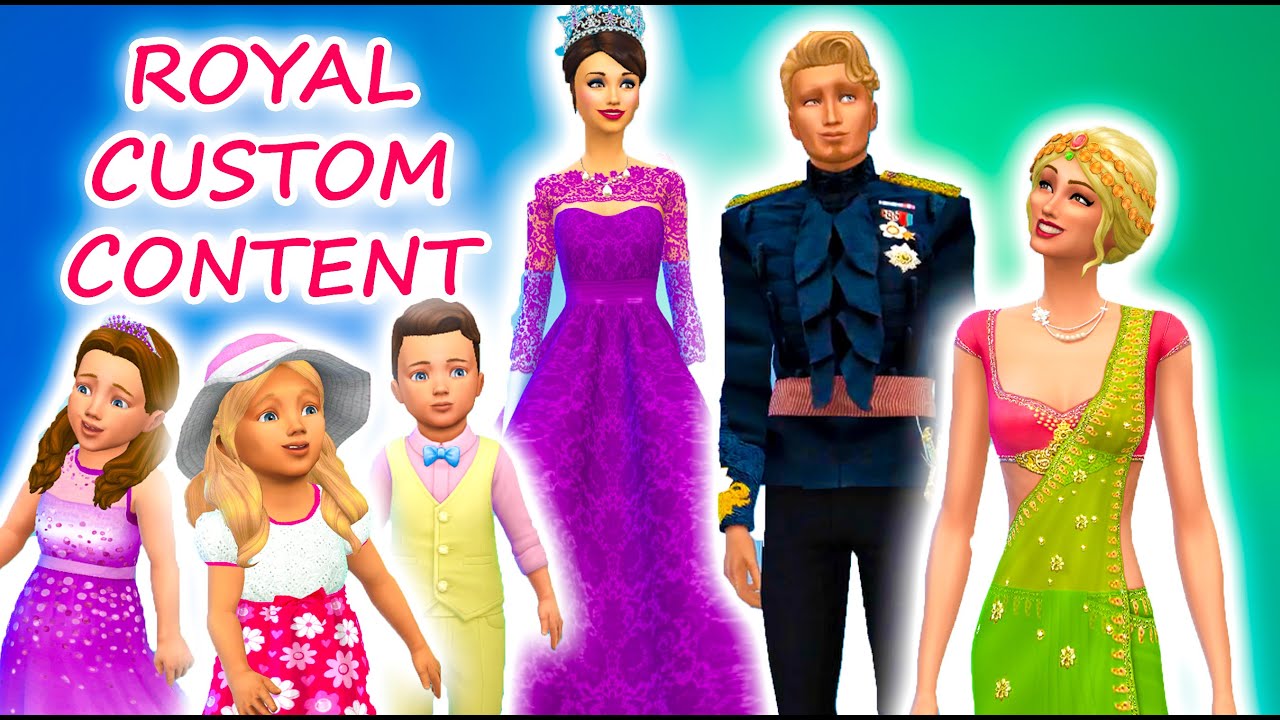 Sims 4 royal family mod - litomuse Sims 4 Royal Family Mod